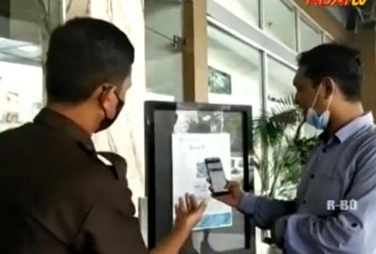 Ayani Meganal Pontianak aplikasi Peduli Lindungi_ruai.tv