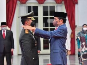 Jenderal Andika Perkasa Jadi Panglima TNI_ruai.tv