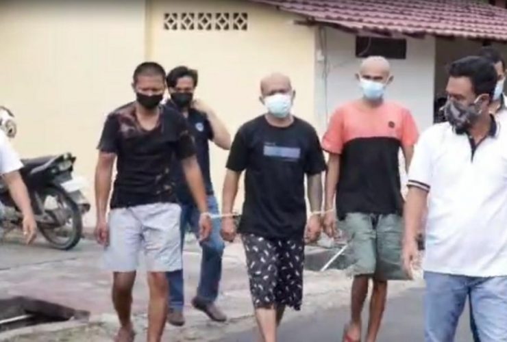 residivis narkoba di jagoi babang_ruai.tv