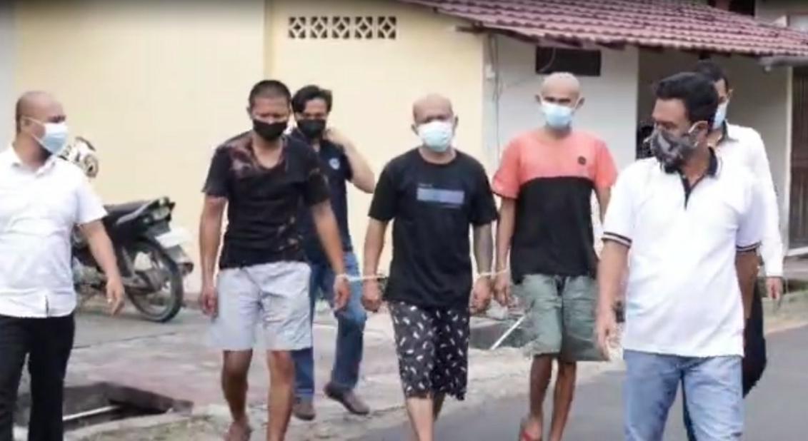 residivis narkoba di jagoi babang_ruai.tv