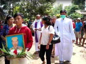 Aktivis Peladang Tradisional, Yohanes Mijar Usman Dimakamkan_ruai.tv