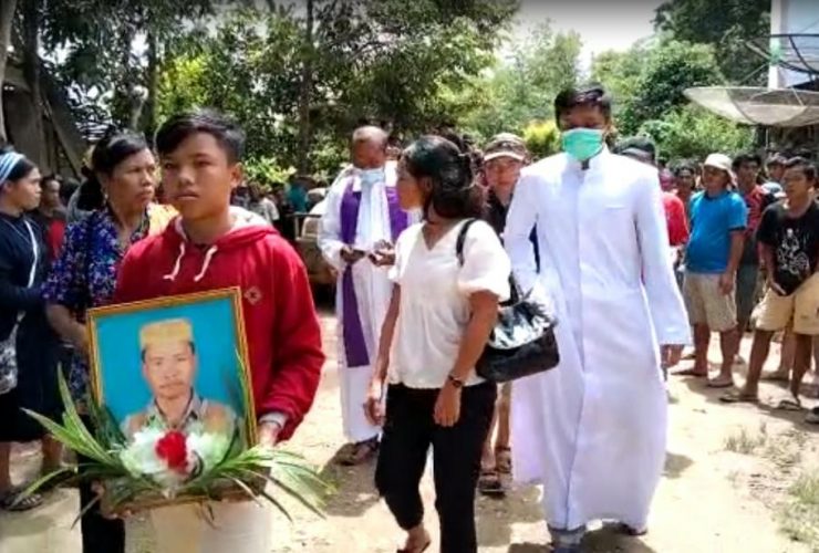 Aktivis Peladang Tradisional, Yohanes Mijar Usman Dimakamkan_ruai.tv