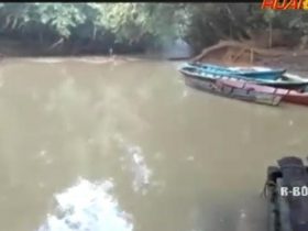 Sungai Seberuang di Kapuas Hulu keruh_ruai.tv