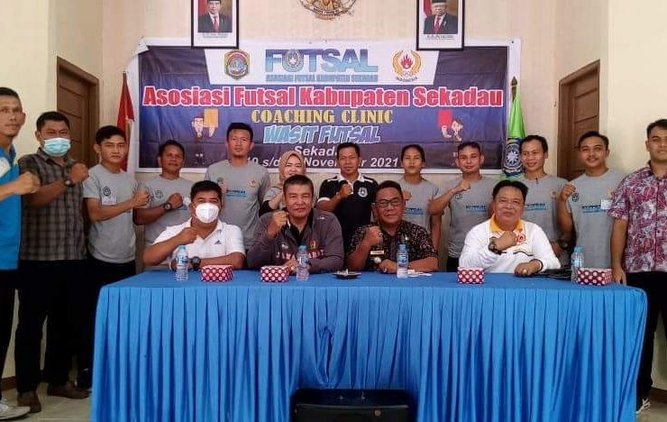Asosiasi Futsal Kabupaten (AFK) Sekadau menggelar pelatihan wasit. Foto: DOK/ruai.tv