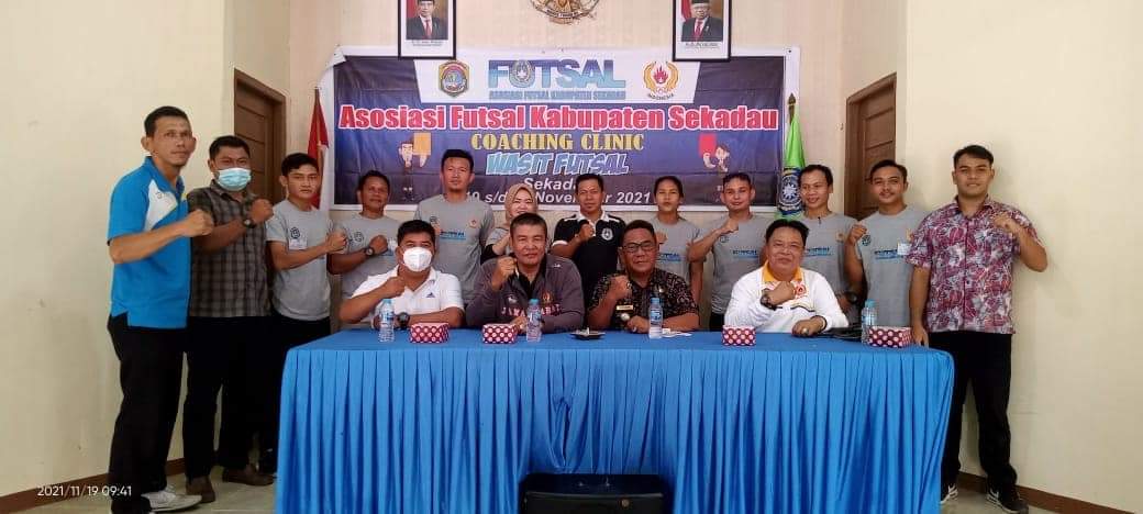 Asosiasi Futsal Kabupaten (AFK) Sekadau menggelar pelatihan wasit. Foto: DOK/ruai.tv