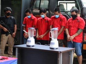 4 Pelaku Narkotika Ditangkap, Aset TPPU Rp 2 Milyar Lebih Disita