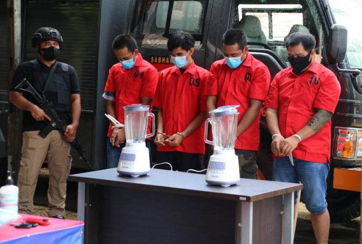 4 Pelaku Narkotika Ditangkap, Aset TPPU Rp 2 Milyar Lebih Disita