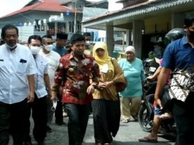 peninjauan saluran drainase sambas_ruai.tv