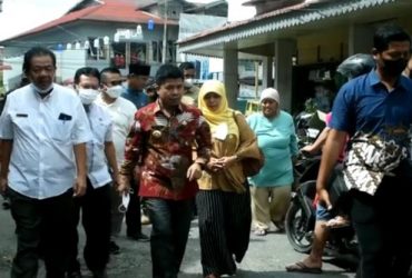 peninjauan saluran drainase sambas_ruai.tv
