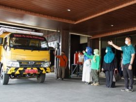 pontianak kirim bantuan banjir untuk sintang_prokopim_ruai.tv