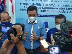 Aron Tak Masuk Struktur Pengurus DPD PD Kalbar, Ini Penjelasannya_ruai.tv