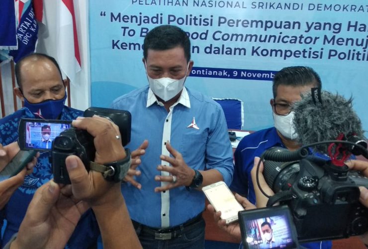 Aron Tak Masuk Struktur Pengurus DPD PD Kalbar, Ini Penjelasannya_ruai.tv