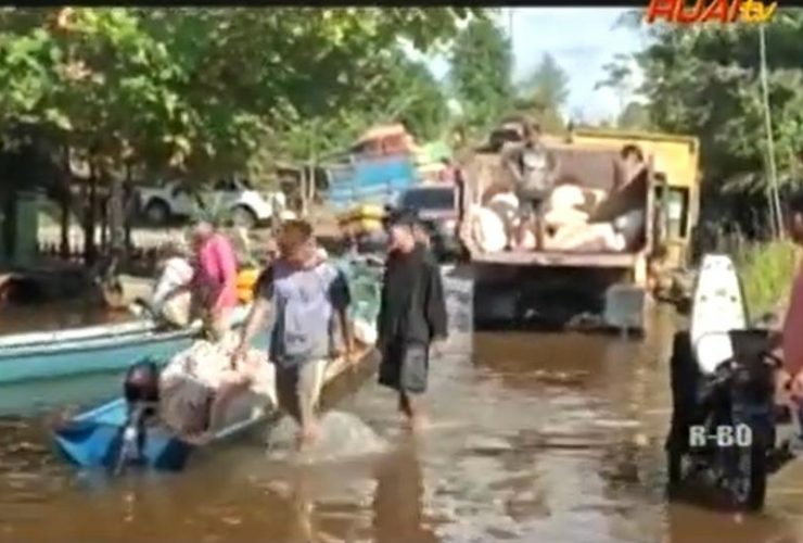 banjir semitau_ruai.tv