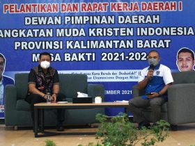 Lasarus di Rakerda I GAMKI Kalbar_ruai.tv