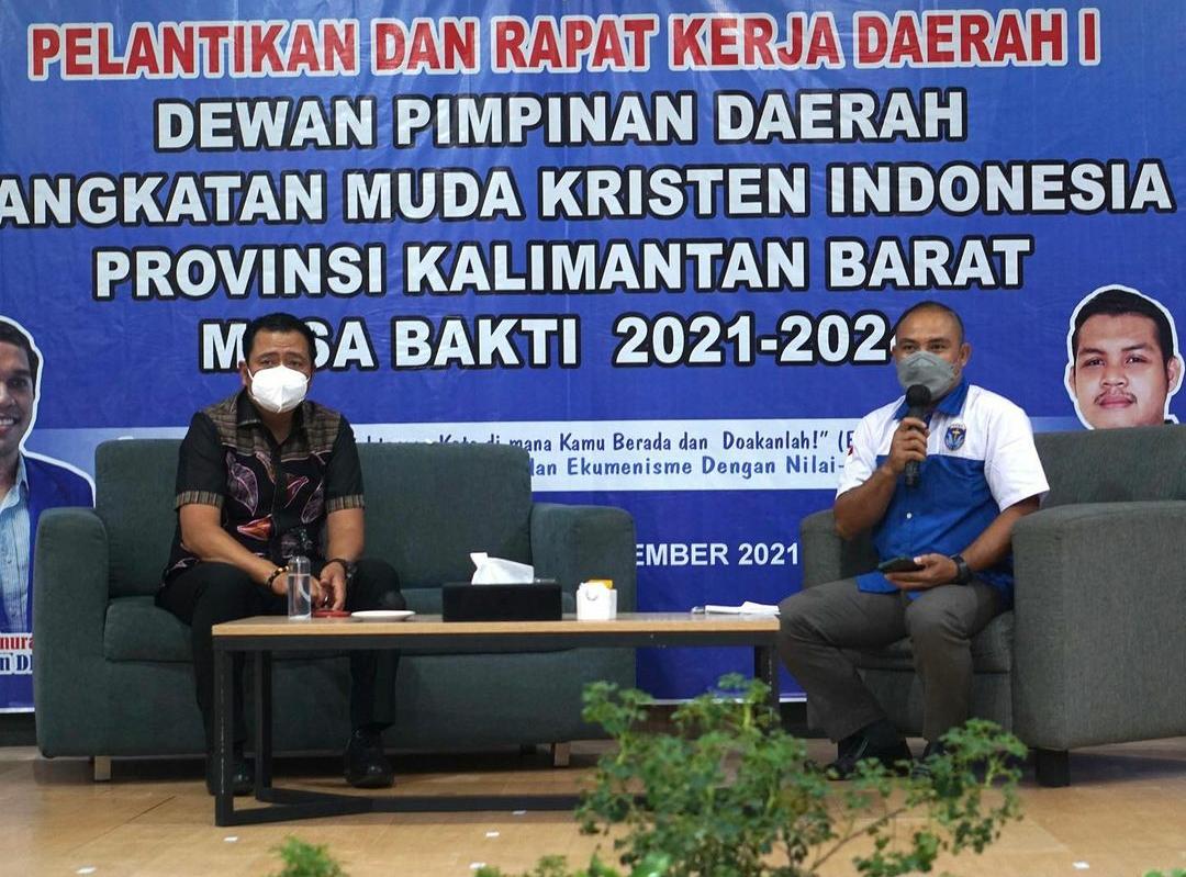 Lasarus di Rakerda I GAMKI Kalbar_ruai.tv