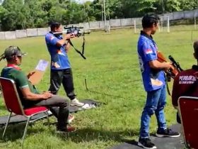 107 Peserta Ikuti Turnamen Menembak Sabang Merah Cup_ruai.tv