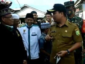 Satono Ajak Masyarakat Berinfaq dan Bayar Zakat Melalui Baznas