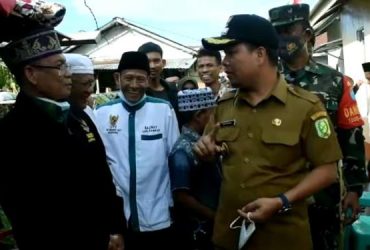 Satono Ajak Masyarakat Berinfaq dan Bayar Zakat Melalui Baznas