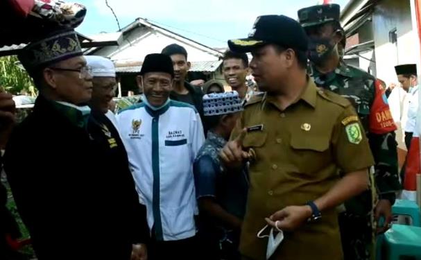 Satono Ajak Masyarakat Berinfaq dan Bayar Zakat Melalui Baznas