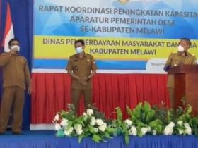 Nyanyi Teluk Bayur, Kades Ini Terima Hadiah dari Gubernur Midji_ruai.tv