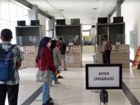 Malaysia Masih Lockdown Perbatasan dengan RI di Entikong-RUAI.TV