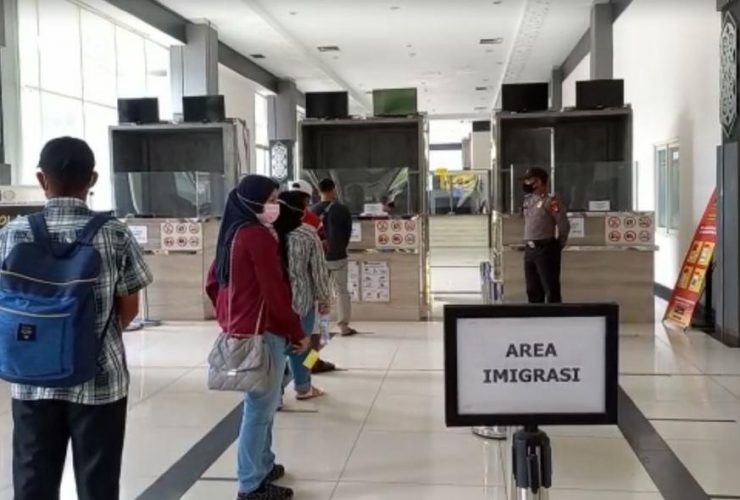 Malaysia Masih Lockdown Perbatasan dengan RI di Entikong-RUAI.TV