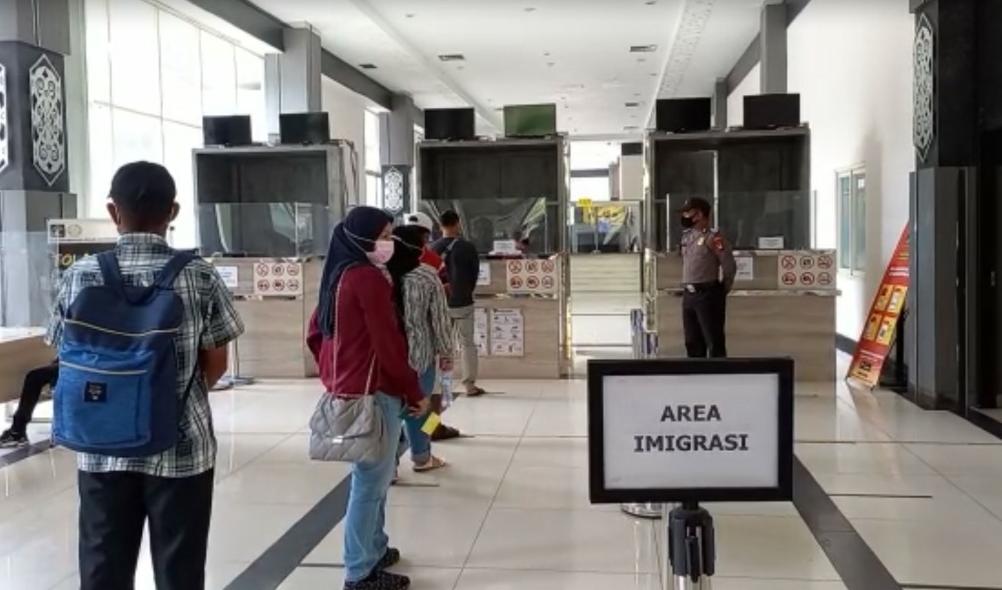 Malaysia Masih Lockdown Perbatasan dengan RI di Entikong-RUAI.TV