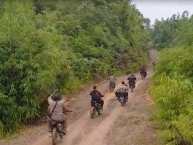 jalan tikus di perbatasan RI-Malaysia di Kalbar -RUAI.TV