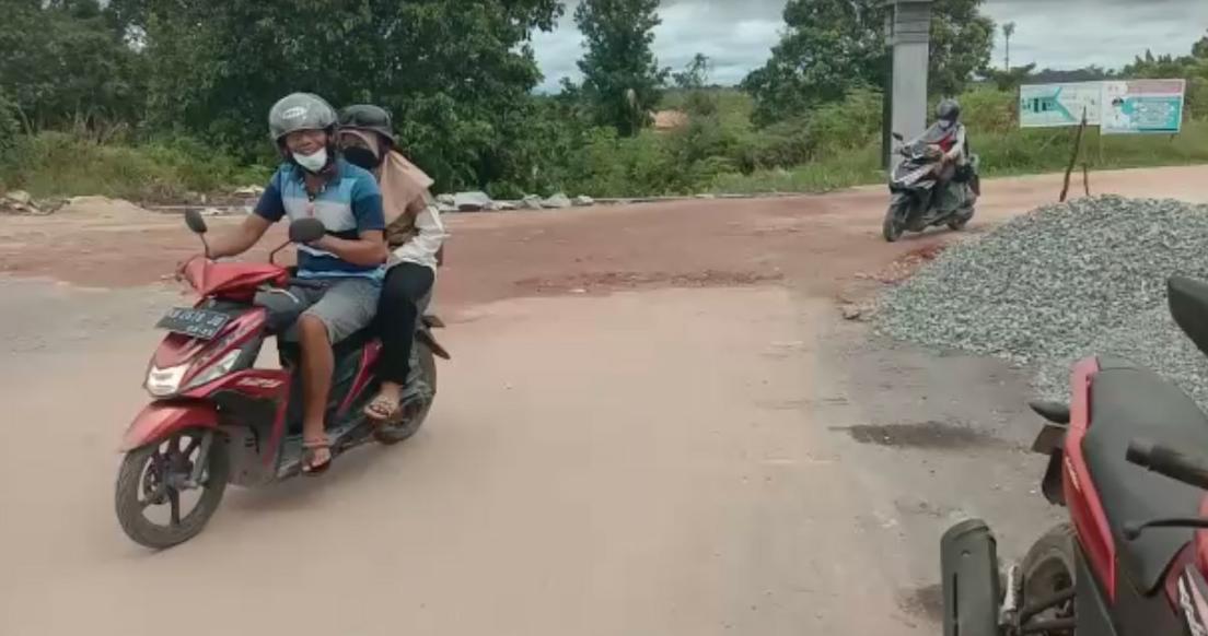 Jalan Pusat Kota Nanga Pinoh Mulai Dibenahi – RUAI.TV