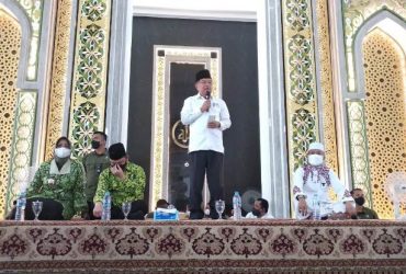 Pesan Yusuf Kalla Saat Resmikan Masjid Agung Al-Falah Mempawah - RUAI.TV