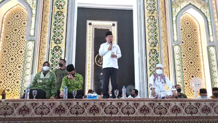 Pesan Yusuf Kalla Saat Resmikan Masjid Agung Al-Falah Mempawah - RUAI.TV