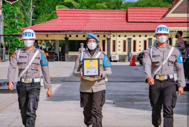 Satu Polisi di Pontianak Diberhentikan Tidak Dengan Hormat