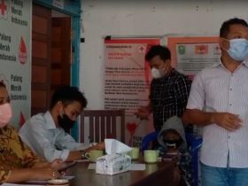 Sanggau Tutup Posko Banjir di Markas PMI