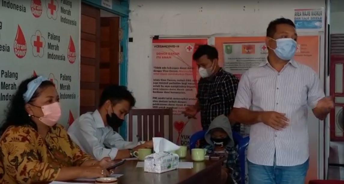 Sanggau Tutup Posko Banjir di Markas PMI