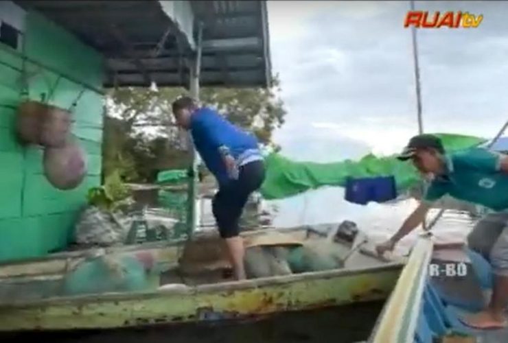 6.474 Nelayan di Kapuas Hulu Terdampak Banjir