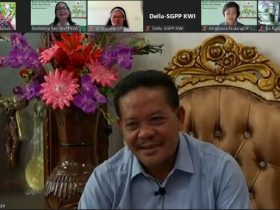 Pantun Bupati Paolus Hadi di Web Binar SGPP KWI