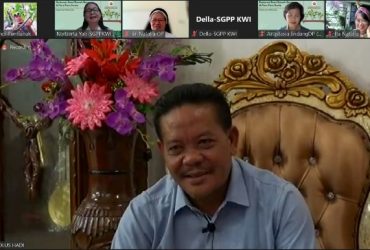 Pantun Bupati Paolus Hadi di Web Binar SGPP KWI