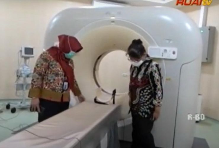 CT Scan di RSUD Agiesdjam Ketapang