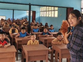Pertunjukan Boneka untuk Edukasi Satwa Dilindungi
