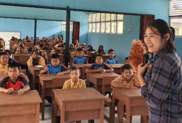 Pertunjukan Boneka untuk Edukasi Satwa Dilindungi