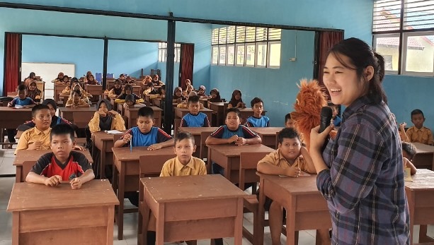Pertunjukan Boneka untuk Edukasi Satwa Dilindungi