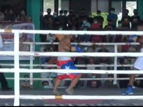 Petinju KKU Raih Sabuk Emas Danrem 121/ABW