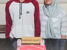 Narkoba di Celana Dalam Istri, Pasutri Sanggau Ditangkap di Pontianak