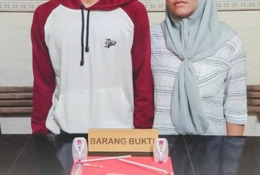Narkoba di Celana Dalam Istri, Pasutri Sanggau Ditangkap di Pontianak