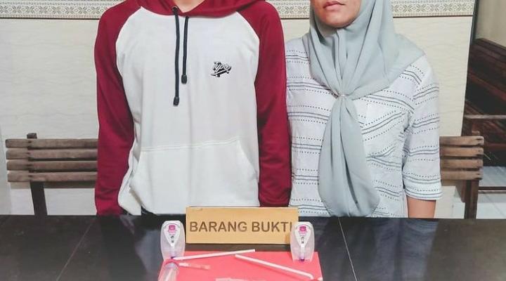 Narkoba di Celana Dalam Istri, Pasutri Sanggau Ditangkap di Pontianak