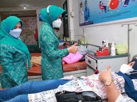 aksi donor darah PKK_prokopim_ruai.tv