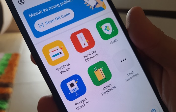 Pontianak Wajib Scan Aplikasi Peduli Lindungi di Dua Tempat ini