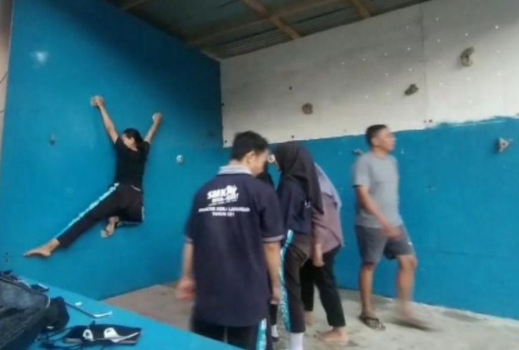 atlet panjat tebing sekadau_ruai.tv