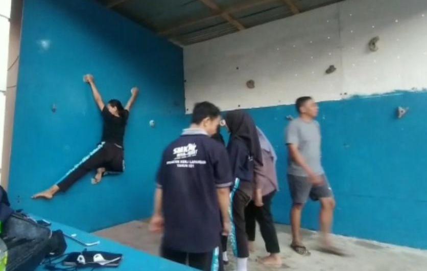 atlet panjat tebing sekadau_ruai.tv