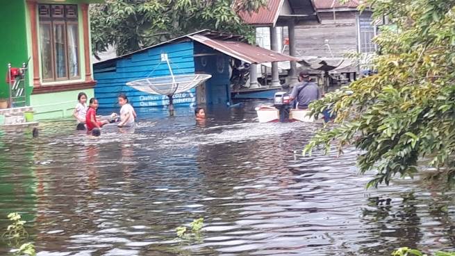 Mensos Risma akan tinjau banjir sekadau